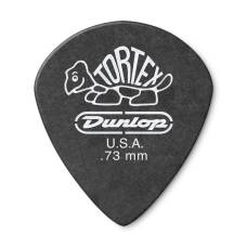 Медіатор Dunlop 4820 Tortex Pitch Black Jazz III Guitar Pick 0.73 mm (1 шт.)