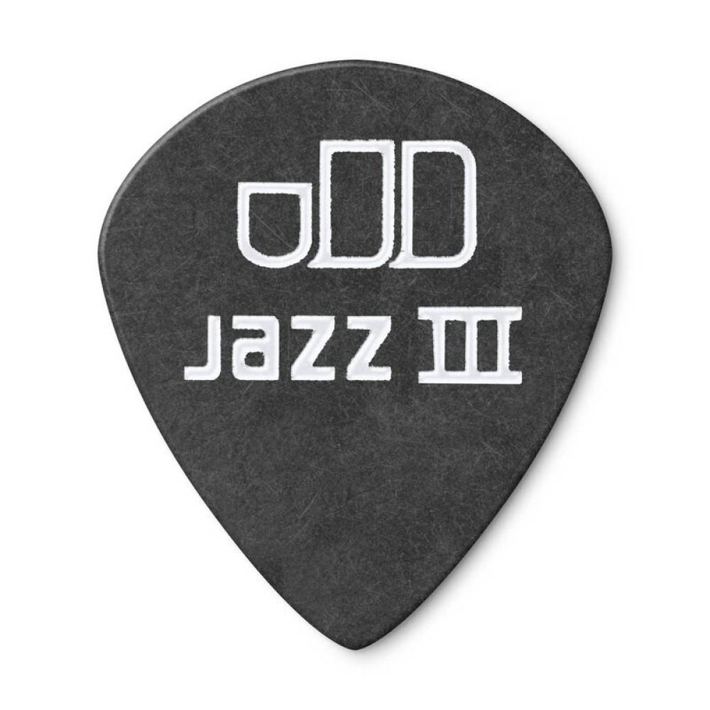 Медіатор Dunlop 4820 Tortex Pitch Black Jazz III Guitar Pick 0.88 mm (1 шт.)