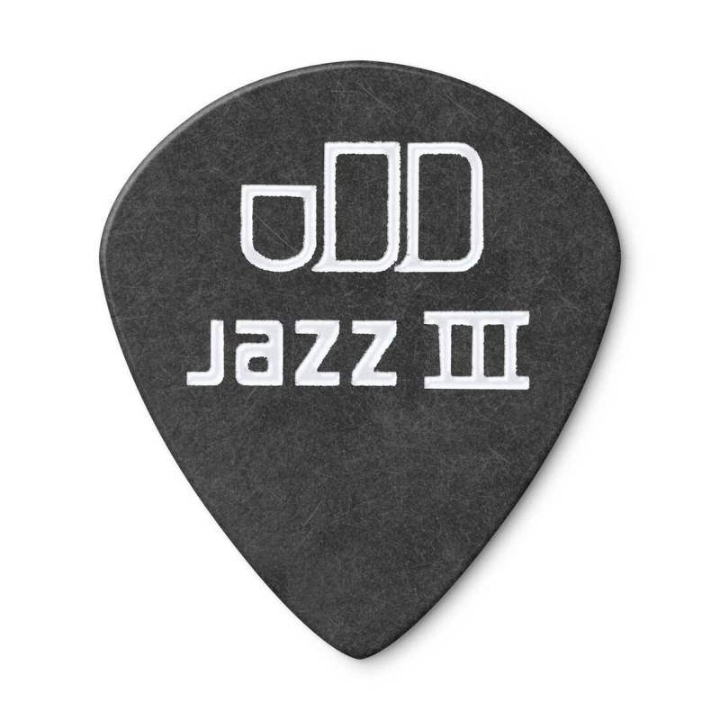 Медиатор Dunlop 4820 Tortex Pitch Black Jazz III Guitar Pick 0.88 mm (1 шт.)