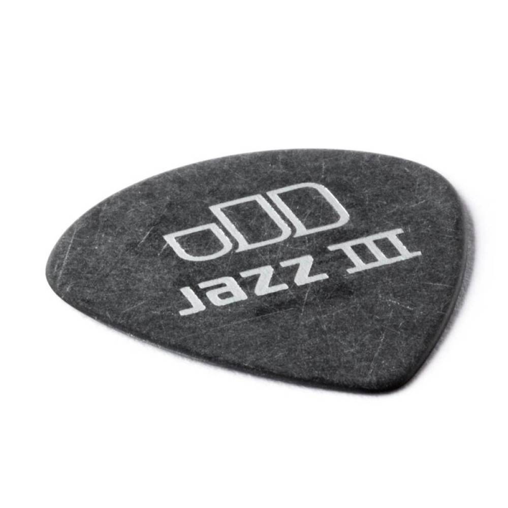 Медіатор Dunlop 4820 Tortex Pitch Black Jazz III Guitar Pick 0.88 mm (1 шт.)