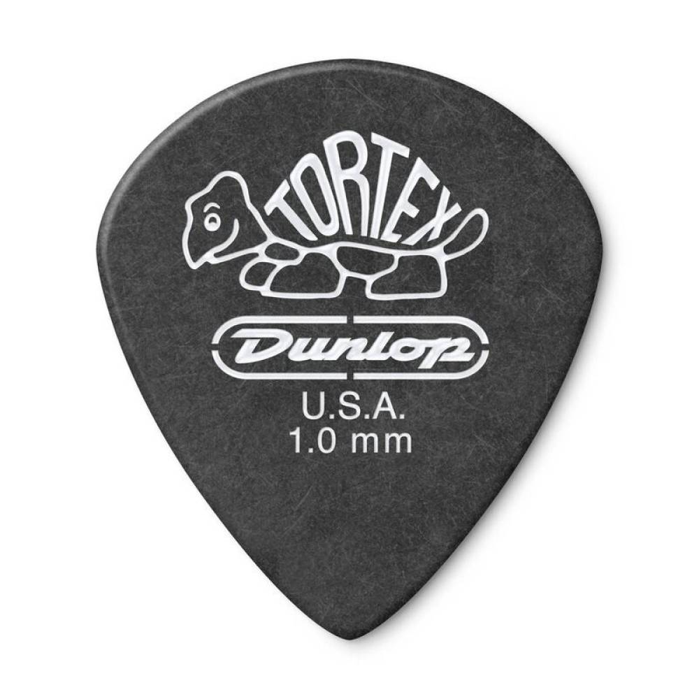 Медіатор Dunlop 4820 Tortex Pitch Black Jazz III Guitar Pick 1.0 mm (1 шт.)