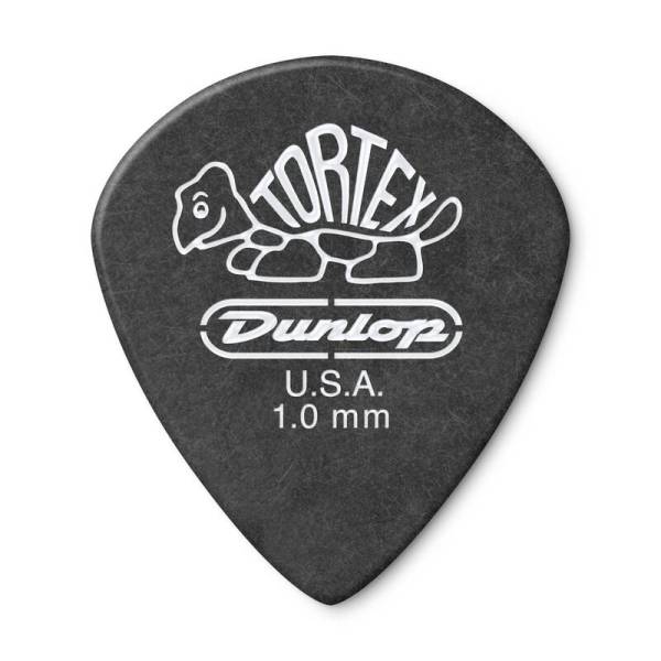 Медіатор Dunlop 4820 Tortex Pitch Black Jazz III Guitar Pick 1.0 mm (1 шт.)