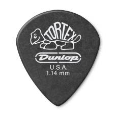 Медиатор Dunlop 4820 Tortex Pitch Black Jazz III Guitar Pick 1.14 mm (1 шт.)