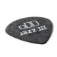 Медіатор Dunlop 4820 Tortex Pitch Black Jazz III Guitar Pick 1.14 mm (1 шт.)