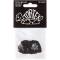 Медіатори Dunlop 482P0.50 Tortex Pitch Black Jazz III Player's Pack 0.50 mm (12 шт.)