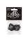 Медиаторы Dunlop 482P0.60 Tortex Pitch Black Jazz III Player's Pack 0.60 mm (12 шт.)