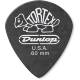 Медіатори Dunlop 482P0.60 Tortex Pitch Black Jazz III Player's Pack 0.60 mm (12 шт.)