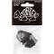 Медіатори Dunlop 482P0.88 Tortex Pitch Black Jazz III Player's Pack 0.88 mm (12 шт.)