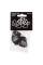 Медіатори Dunlop 482P1.0 Tortex Pitch Black Jazz III Player's Pack 1.0 mm (12 шт.)