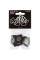 Медиаторы Dunlop 482P1.14 Tortex Pitch Black Jazz III Player's Pack 1.14 mm (12 шт.)