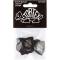 Медіатори Dunlop 482P1.14 Tortex Pitch Black Jazz III Player's Pack 1.14 mm (12 шт.)