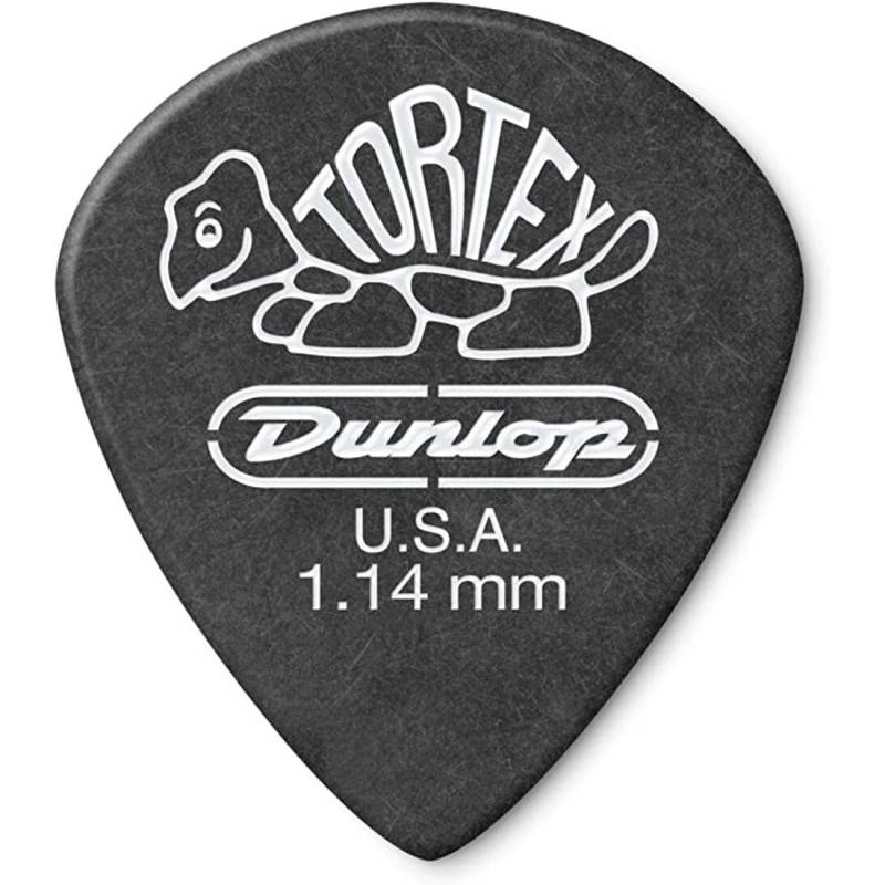 Медиаторы Dunlop 482P1.14 Tortex Pitch Black Jazz III Player's Pack 1.14 mm (12 шт.)