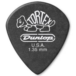 Медіатори Dunlop 482P1.35 Tortex Pitch Black Jazz III Player's Pack 1.35 mm (12 шт.)