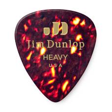 Медиатор Dunlop 4831 Classic Celluloid Shell Heavy Guitar Pick (1 шт.)