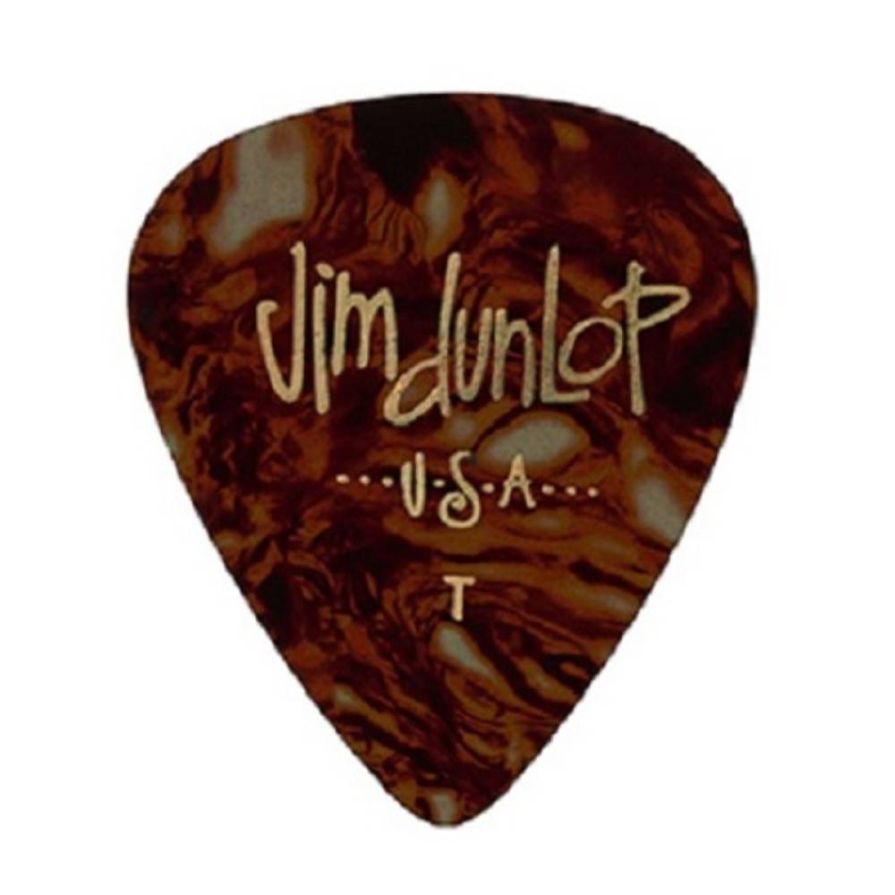 Медіатор Dunlop 4831 Classic Celluloid Shell Thin Guitar Pick (1 шт.)