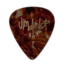 Медиатор Dunlop 4831 Classic Celluloid Shell Thin Guitar Pick (1 шт.)