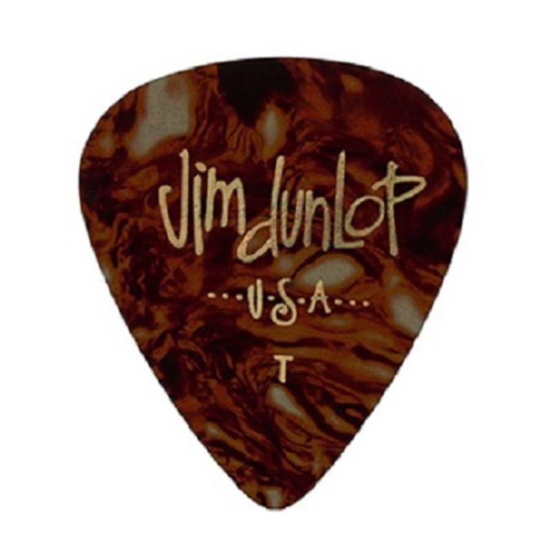 Медиатор Dunlop 4831 Classic Celluloid Shell Thin Guitar Pick (1 шт.)
