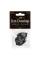 Медіатори Dunlop 483P02TH Genuine Celluloid Black Pearloid Thin Player's Pack (12 шт.)