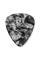 Медіатори Dunlop 483P02TH Genuine Celluloid Black Pearloid Thin Player's Pack (12 шт.)