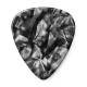 Медіатори Dunlop 483P02TH Genuine Celluloid Black Pearloid Thin Player's Pack (12 шт.)