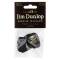 Медиаторы Dunlop 483P03HV Genuine Celluloid Black Heavy Player's Pack (12 шт.)