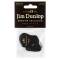 Медіатори Dunlop 483P03MD Genuine Celluloid Black Medium Player's Pack (12 шт.)