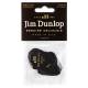 Медиаторы Dunlop 483P03MD Genuine Celluloid Black Medium Player's Pack (12 шт.)