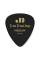 Медиаторы Dunlop 483P03MD Genuine Celluloid Black Medium Player's Pack (12 шт.)