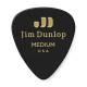 Медиаторы Dunlop 483P03MD Genuine Celluloid Black Medium Player's Pack (12 шт.)