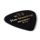 Медиаторы Dunlop 483P03MD Genuine Celluloid Black Medium Player's Pack (12 шт.)