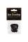 Медиаторы Dunlop 483P03TH Genuine Celluloid Black Thin Player's Pack (12 шт.)