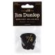 Медіатори Dunlop 483P03TH Genuine Celluloid Black Thin Player's Pack (12 шт.)