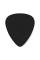 Медиаторы Dunlop 483P03TH Genuine Celluloid Black Thin Player's Pack (12 шт.)