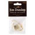 Медиаторы Dunlop 483P04HV Genuine Celluloid White Pearloid Heavy Player's Pack (12 шт.)