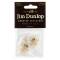 Медиаторы Dunlop 483P04TH Genuine Celluloid White Pearloid Thin Player's Pack (12 шт.)