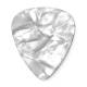Медиаторы Dunlop 483P04TH Genuine Celluloid White Pearloid Thin Player's Pack (12 шт.)