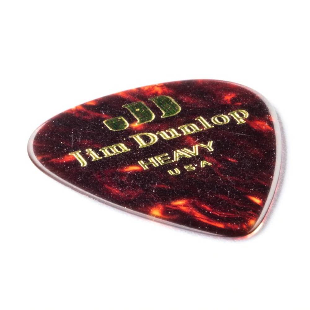 Медиаторы Dunlop 483P05HV Genuine Celluloid Shell Heavy Player's Pack (12 шт.)