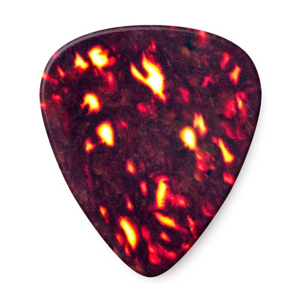 Медиаторы Dunlop 483P05XH Genuine Celluloid Classic Shell Extra Heavy Player's Pack (12 шт.)
