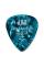 Медиаторы Dunlop 483P11MD Genuine Celluloid Turquoise Pearloid Medium Player's Pack (12 шт.)