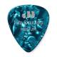 Медиаторы Dunlop 483P11MD Genuine Celluloid Turquoise Pearloid Medium Player's Pack (12 шт.)