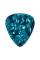 Медиаторы Dunlop 483P11MD Genuine Celluloid Turquoise Pearloid Medium Player's Pack (12 шт.)