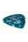 Медиаторы Dunlop 483P11MD Genuine Celluloid Turquoise Pearloid Medium Player's Pack (12 шт.)