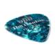 Медиаторы Dunlop 483P11MD Genuine Celluloid Turquoise Pearloid Medium Player's Pack (12 шт.)