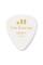 Медіатори Dunlop 483P01HV Genuine Celluloid Classic White Heavy Player's Pack (12 шт.)