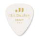 Медіатори Dunlop 483P01HV Genuine Celluloid Classic White Heavy Player's Pack (12 шт.)