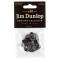 Медіатори Dunlop 483P02MD Genuine Celluloid Black Pearloid Medium Player's Pack (12 шт.)