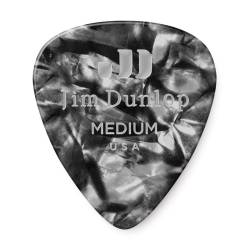 Медиаторы Dunlop 483P02MD Genuine Celluloid Black Pearloid Medium Player's Pack (12 шт.) Медиаторы Dunlop 483P02MD Genuine Celluloid Black Pearloid Medium Player's Pack (12 шт.)