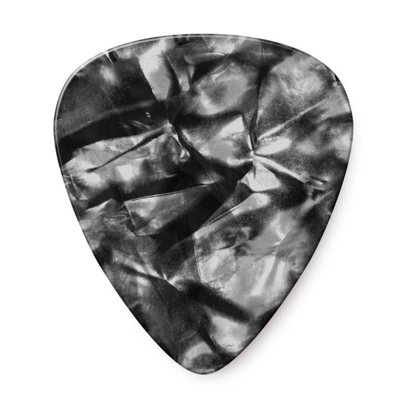 Медіатори Dunlop 483P02MD Genuine Celluloid Black Pearloid Medium Player's Pack (12 шт.)