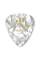 Медіатори Dunlop 483P04MD Genuine Celluloid White Pearloid Medium Player's Pack (12 шт.)