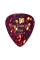 Медиаторы Dunlop 483P05TH Genuine Celluloid Classic Shell Thin Player's Pack (12 шт.)